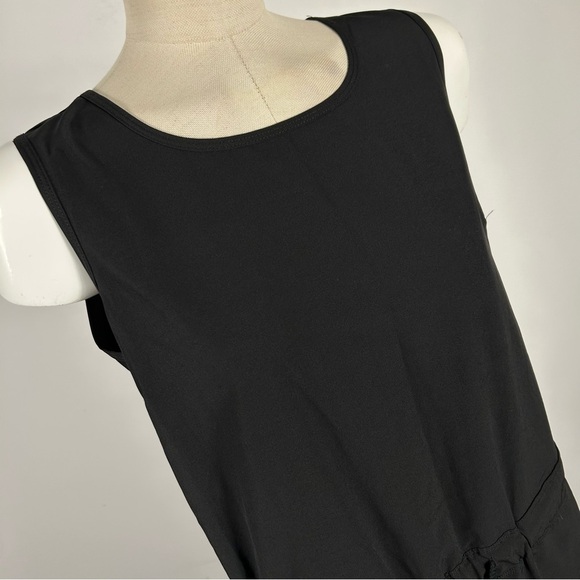 Tilley Packable Sleek Black Leisure Dress S - Picture 5 of 12